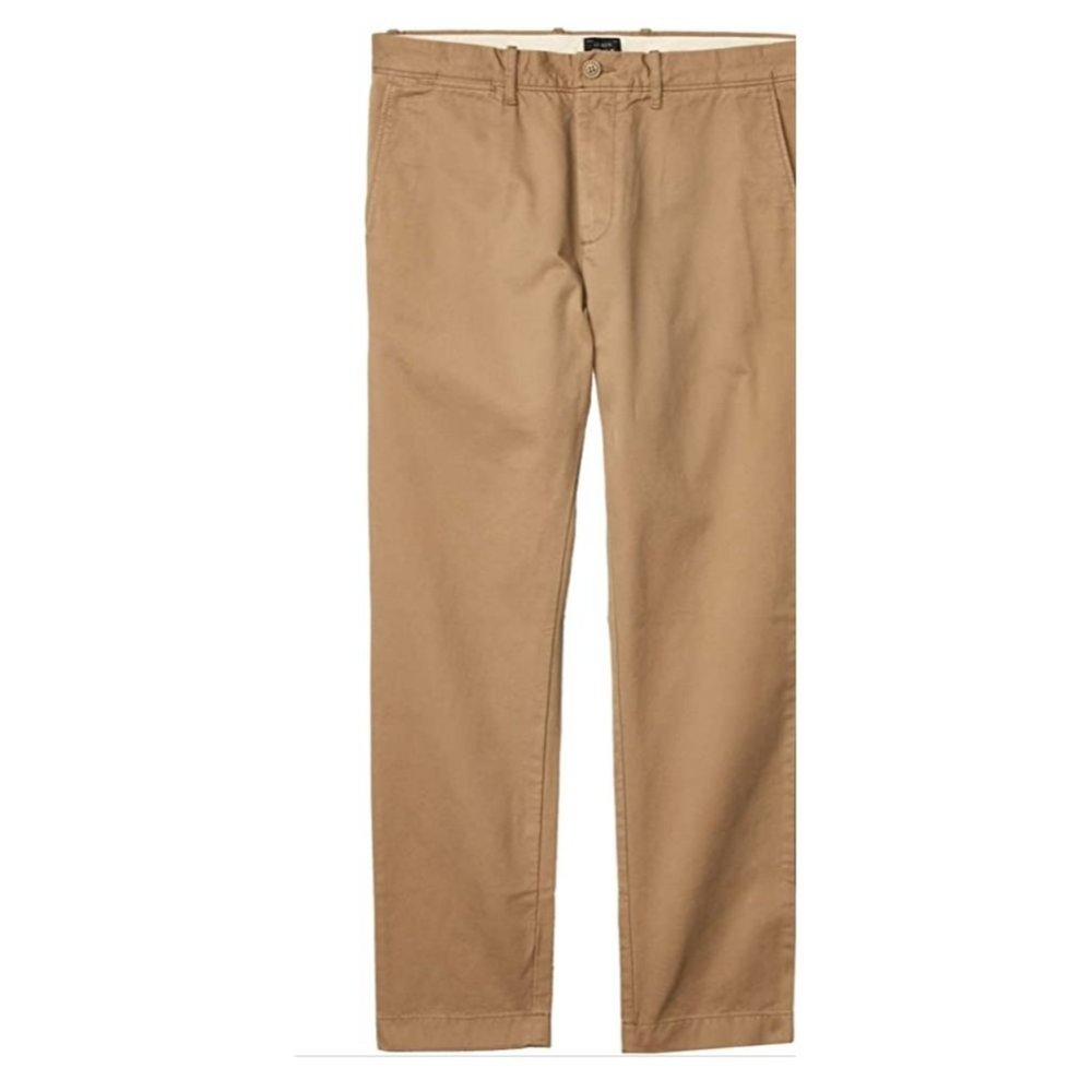 JCrew Tan Broken-In Chino